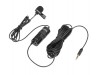 Boya BY-M1 Pro Clip-on Lavalier Microphone with Sound Attenuation